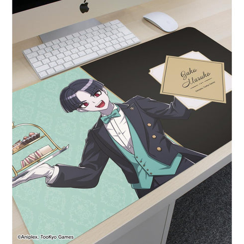 『HUNDRED LINE -最終防衛学園-』描き下ろし 丸子楽 執事ver. マルチデスクマット